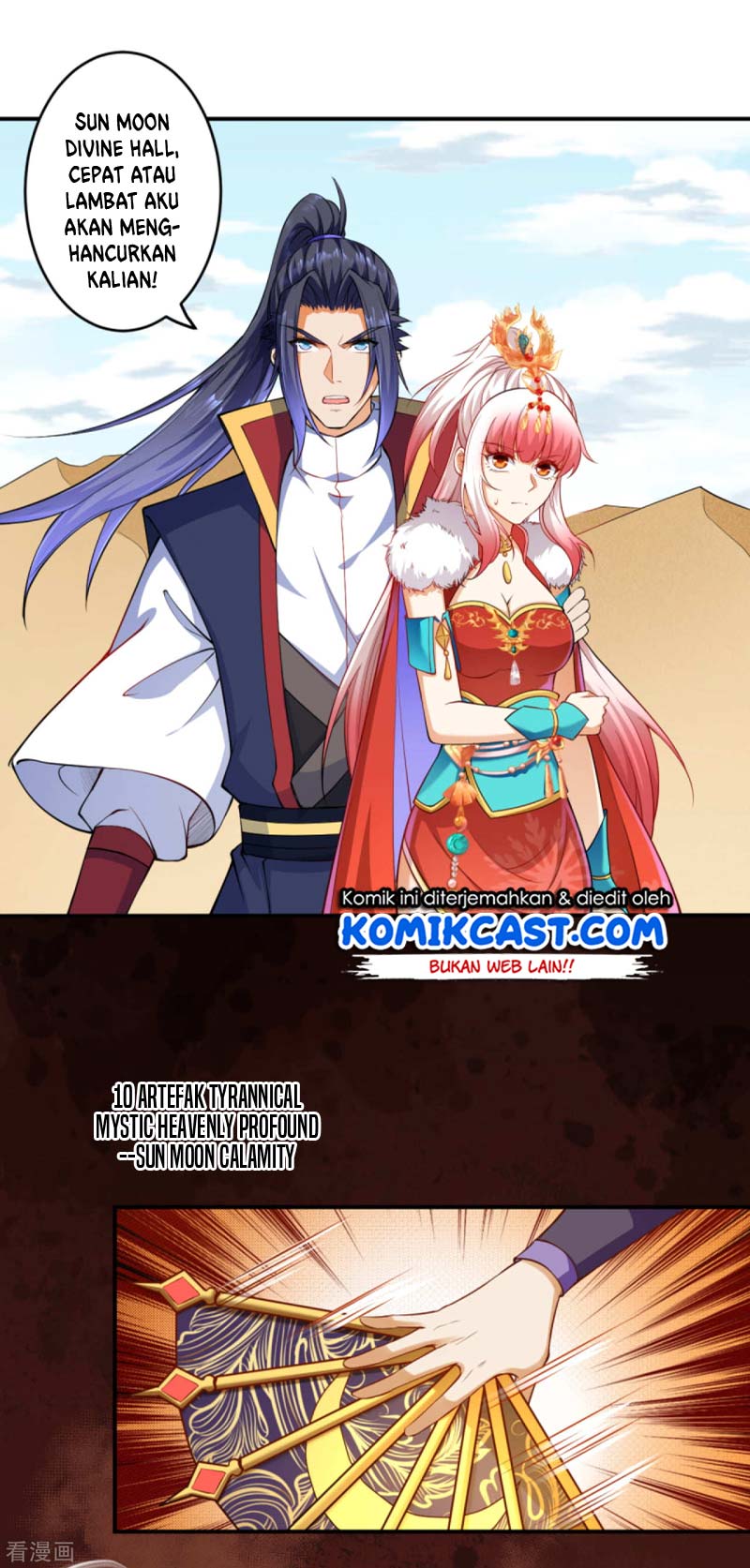 Dilarang COPAS - situs resmi www.mangacanblog.com - Komik against the gods 264 - chapter 264 265 Indonesia against the gods 264 - chapter 264 Terbaru 6|Baca Manga Komik Indonesia|Mangacan